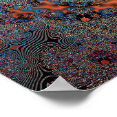 Poster 'Bouclier lumineux' (Coin)