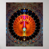 Poster 'Bouclier lumineux' (Devant)