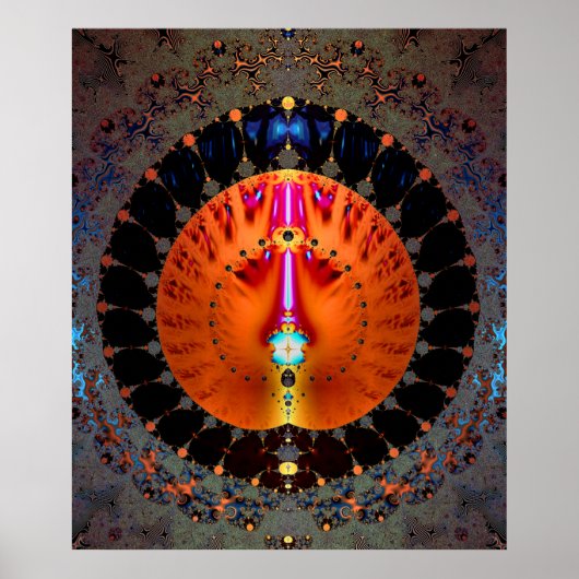 Poster 'Bouclier lumineux' (Devant)