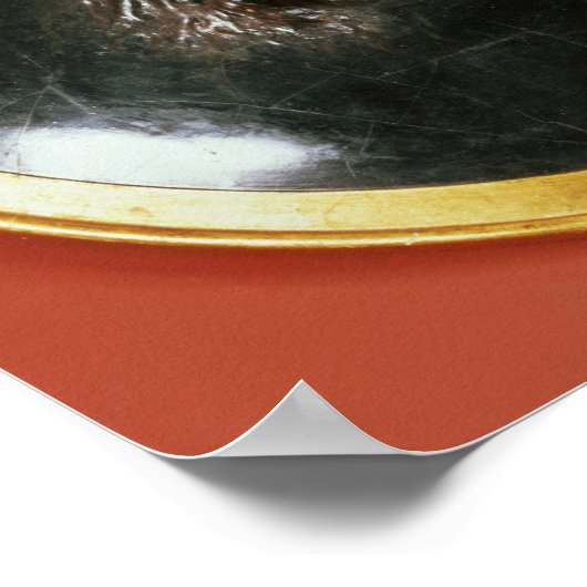 Poster Bouclier Medusa (Coin)