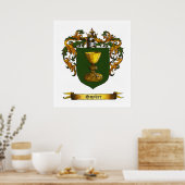 Poster Bouclier Snyder / Armoiries (Cuisine)