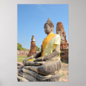 Poster Bouddha (Devant)