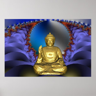 Poster Bouddha