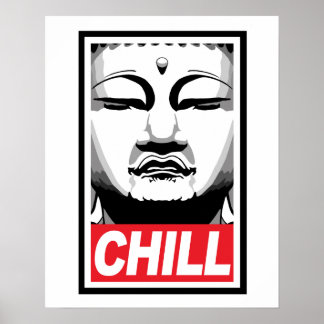 Poster Bouddha