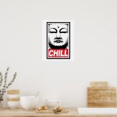 Poster Bouddha (Cuisine)