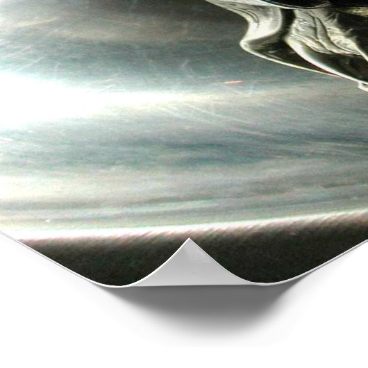 Poster Bouddha (Coin)