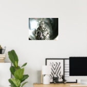 Poster Bouddha (Bureau à domicile)