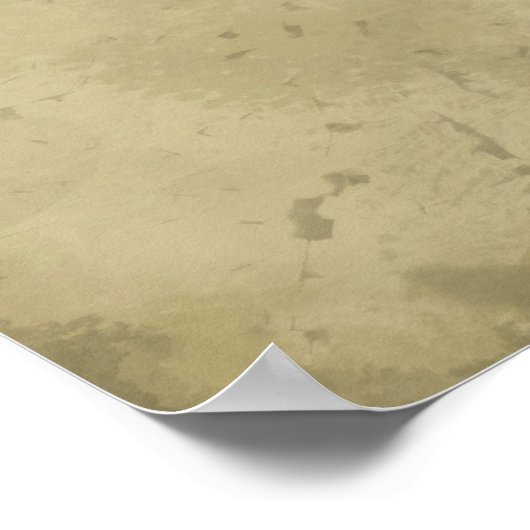 Poster Bouddha (Coin)