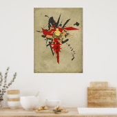 Poster Bouddha (Cuisine)