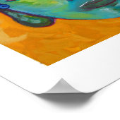 Poster Bouddha (Coin)