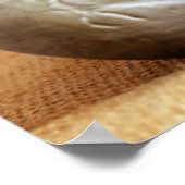 Poster Bouddha (Coin)