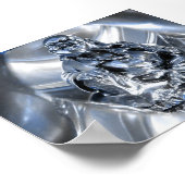 Poster Bouddha (Coin)