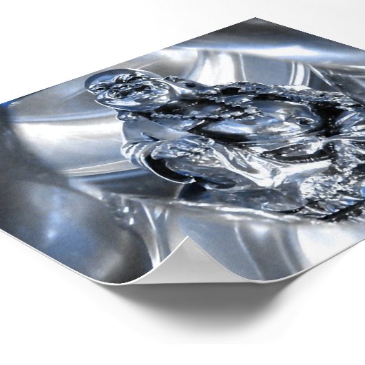 Poster Bouddha (Coin)