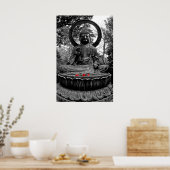 Poster Bouddha (Cuisine)