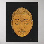 Poster Bouddha (Devant)