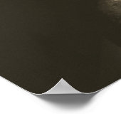 Poster Bouddha (Coin)