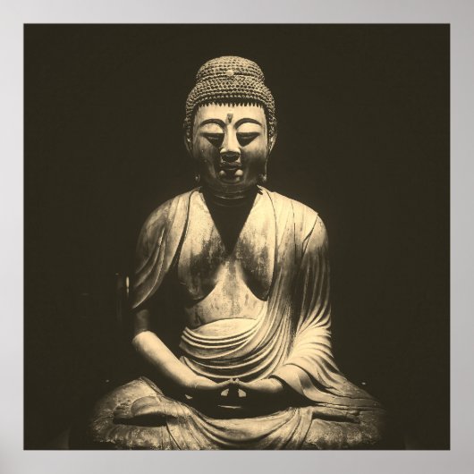 Poster Bouddha (Devant)