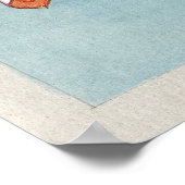 Poster Bouddha (Coin)