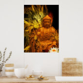 Poster Bouddha (Cuisine)