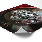 Poster Bouddha (Coin)