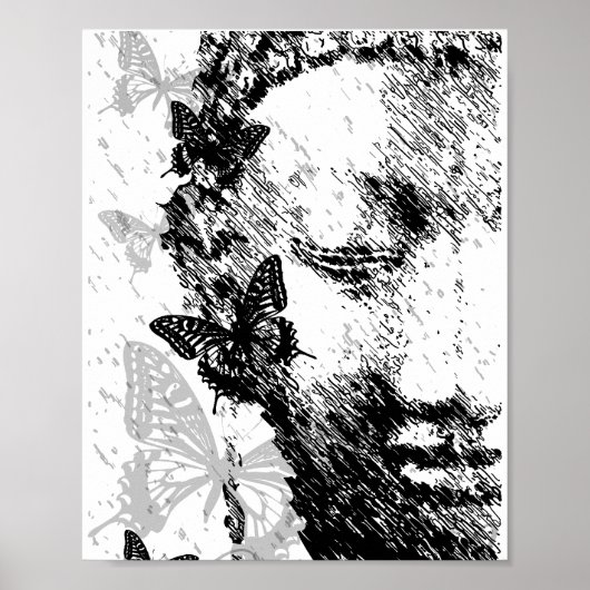 Poster Bouddha (Devant)