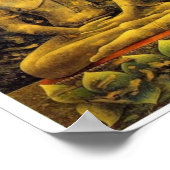 Poster Bouddha (Coin)