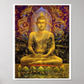 Poster Bouddha (Devant)