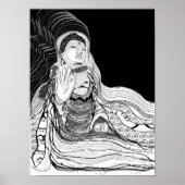 Poster Bouddha (Devant)