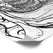 Poster Bouddha (Coin)