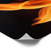 Poster Bouddha (Coin)