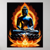 Poster Bouddha (Devant)