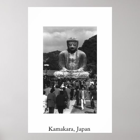 Poster Bouddha (Devant)