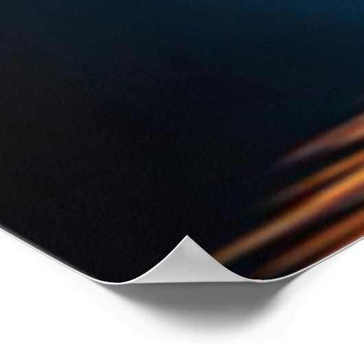 Poster Bouddha (Coin)