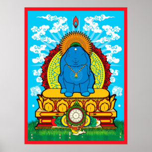Poster BOUDDHA 18x24