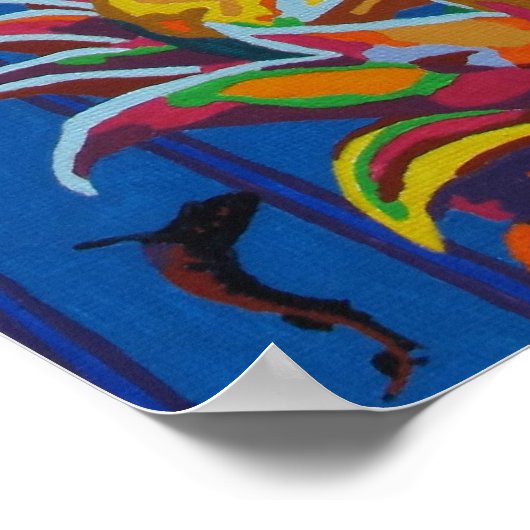 Poster bouddha - 2011 (Coin)