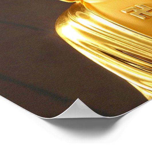 Poster Bouddha Amitabha (Coin)