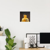 Poster Bouddha Amitabha (Bureau à domicile)