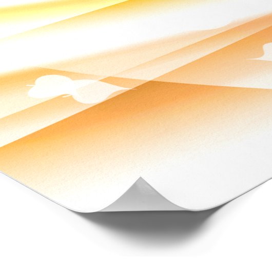 Poster Bouddha Amitabha 02 (Coin)