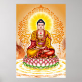 Poster Bouddha Amitabha 02 (Devant)