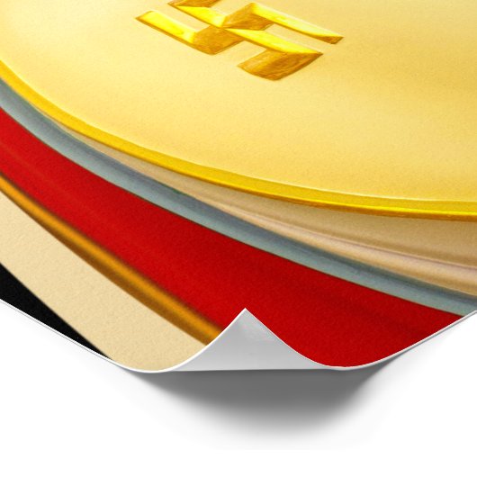 Poster Bouddha Amitabha 03 (Coin)