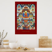 Poster Bouddha Amitabha Série d'affiches d'art religieux (Cuisine)