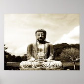 Poster Bouddha antique (Devant)