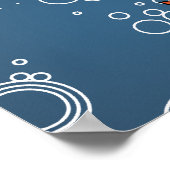 Poster Bouddha arc-en-ciel (Coin)