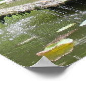 Poster Bouddha - Bali Indonésie (Coin)