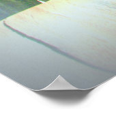 Poster bouddha bleu (Coin)