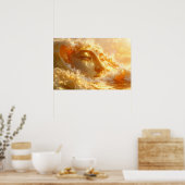 POSTER BOUDDHA - BOUDDHISME ZEN (Cuisine)