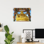Poster Bouddha chinois (Bureau à domicile)