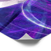 Poster Bouddha citation Lotus flower (Coin)