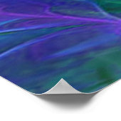 Poster Bouddha citation Lotus flower (Coin)