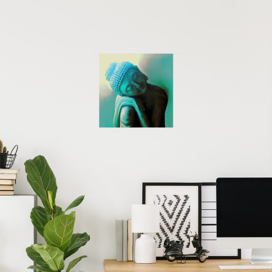 Poster Bouddha couché (Bureau à domicile)